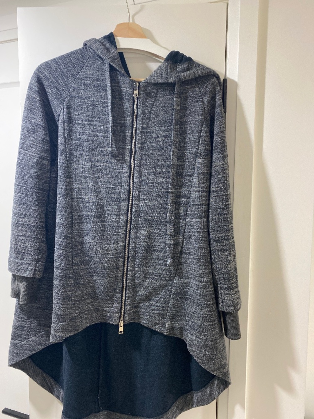 Italian Made High Low Sweater - Small